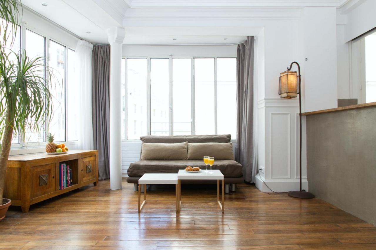 Rue Saint Honore - Louvre City Apartment París Exterior foto