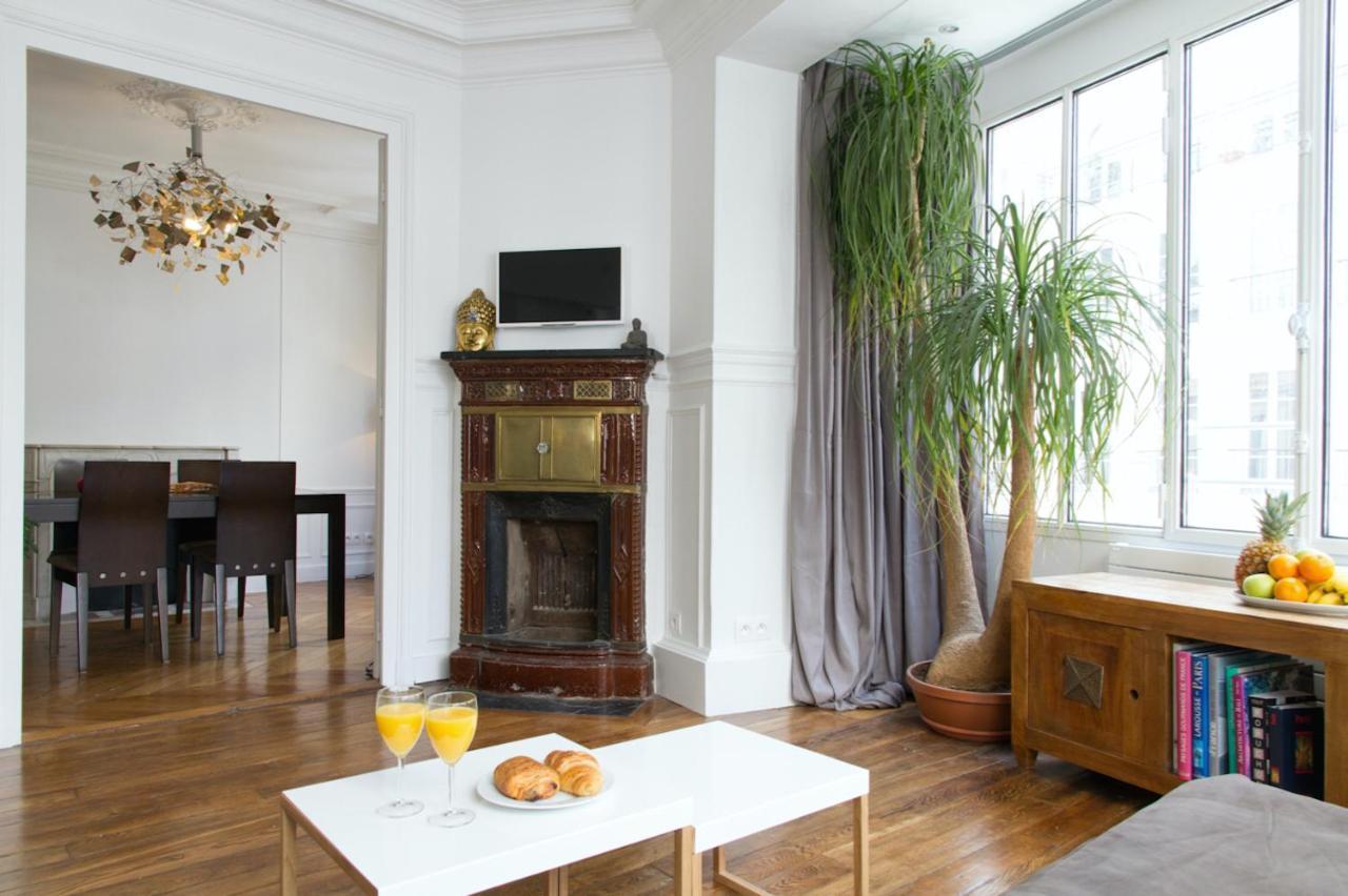 Rue Saint Honore - Louvre City Apartment París Exterior foto