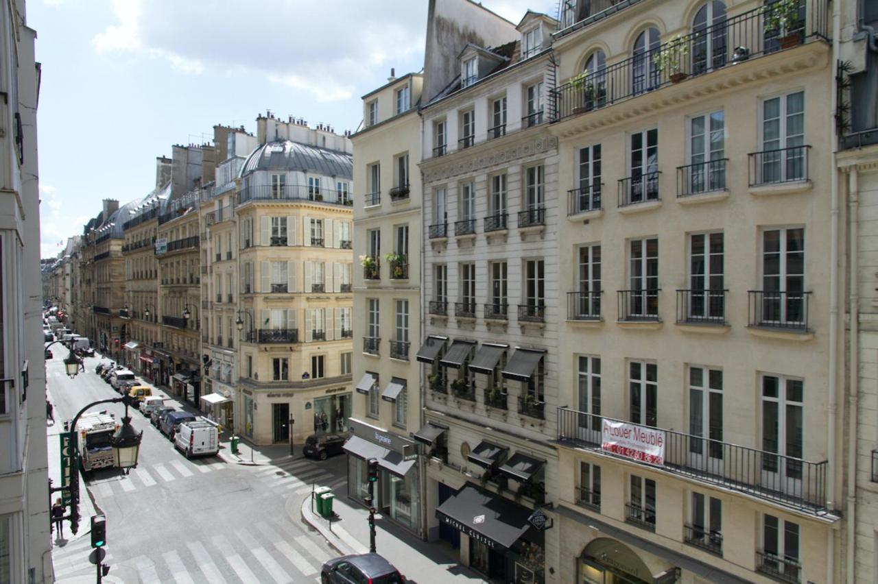 Rue Saint Honore - Louvre City Apartment París Exterior foto