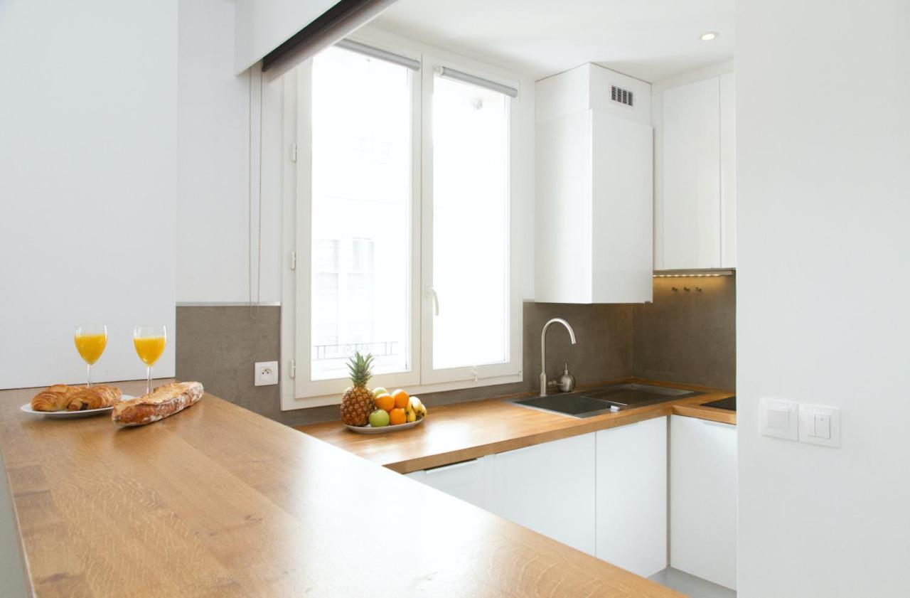 Rue Saint Honore - Louvre City Apartment París Exterior foto